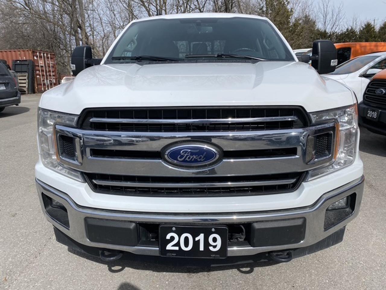 2019 Ford F-150 XLT CREW CAB STD BED 4WD SUPERCREW Photo