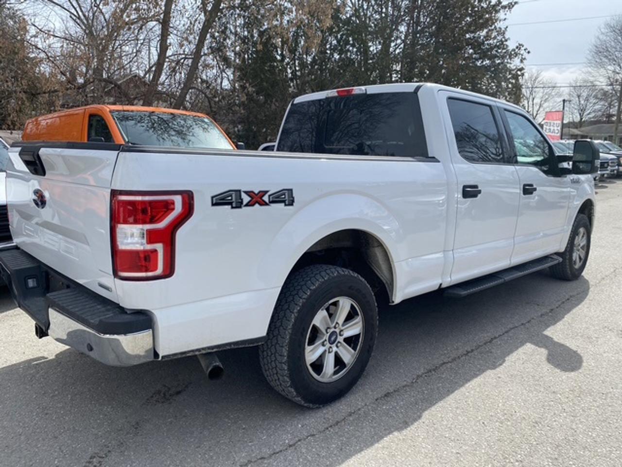 2019 Ford F-150 XLT CREW CAB STD BED 4WD SUPERCREW Photo4
