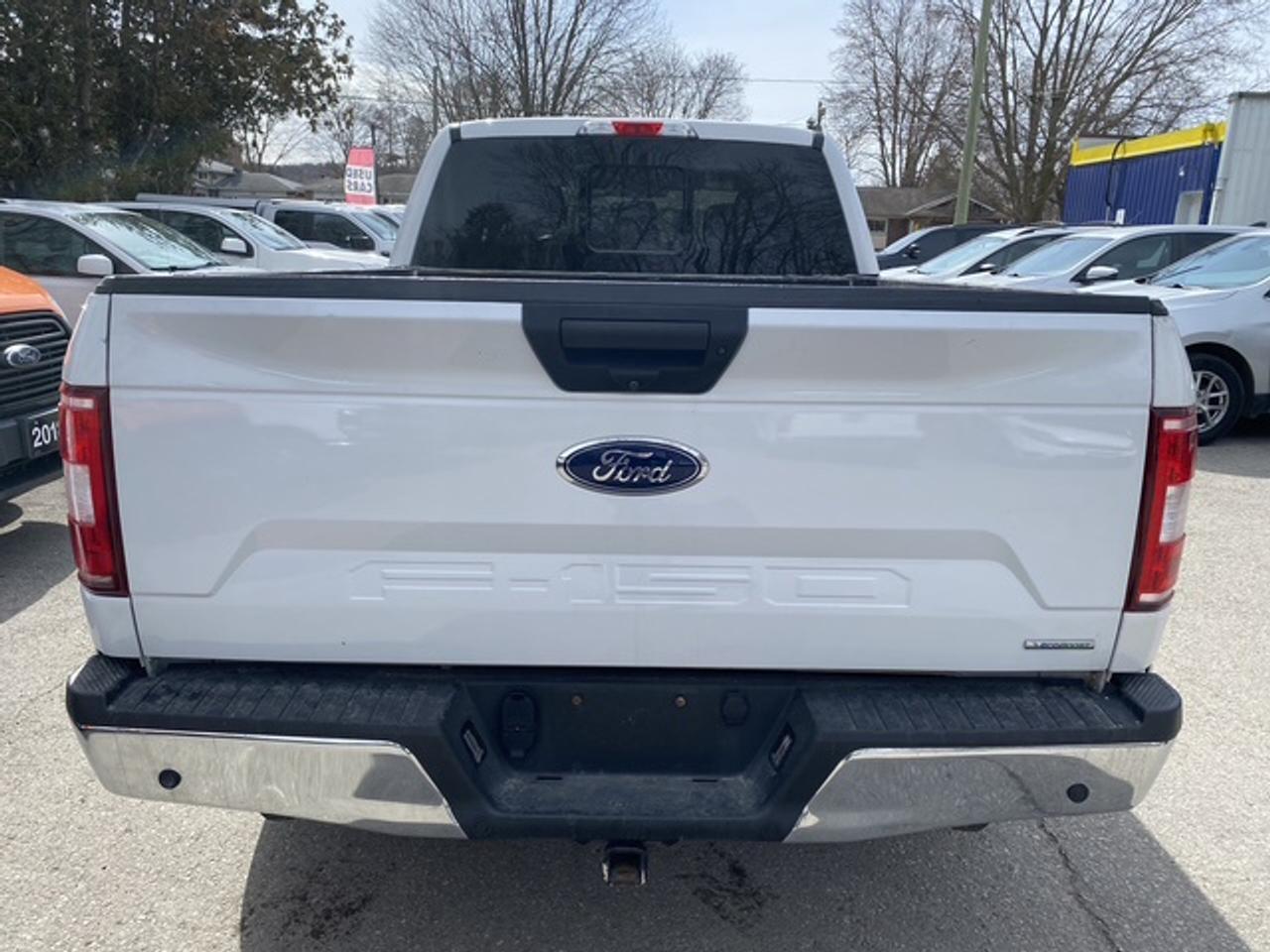 2019 Ford F-150 XLT CREW CAB STD BED 4WD SUPERCREW Photo