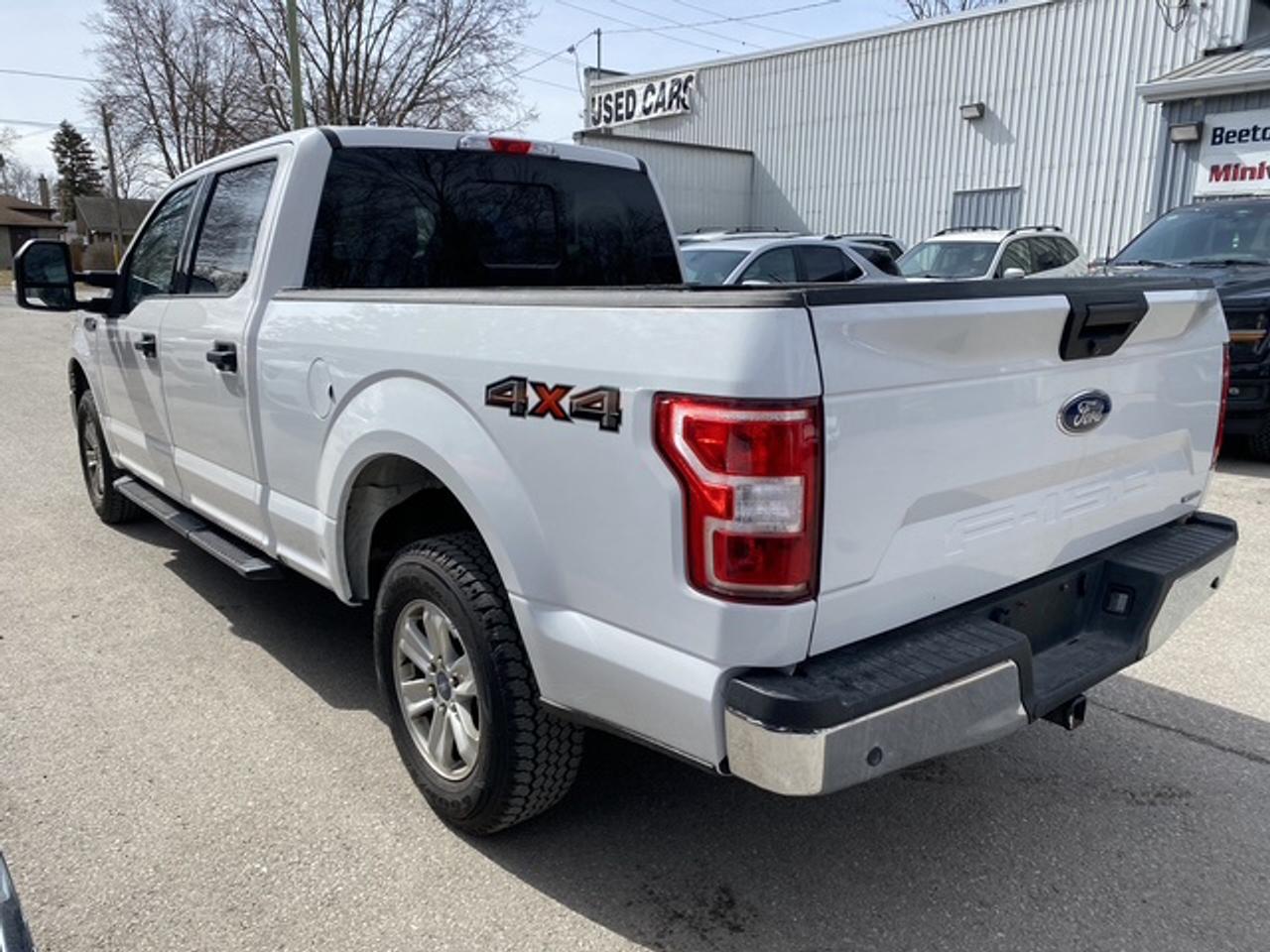 2019 Ford F-150 XLT CREW CAB STD BED 4WD SUPERCREW Photo