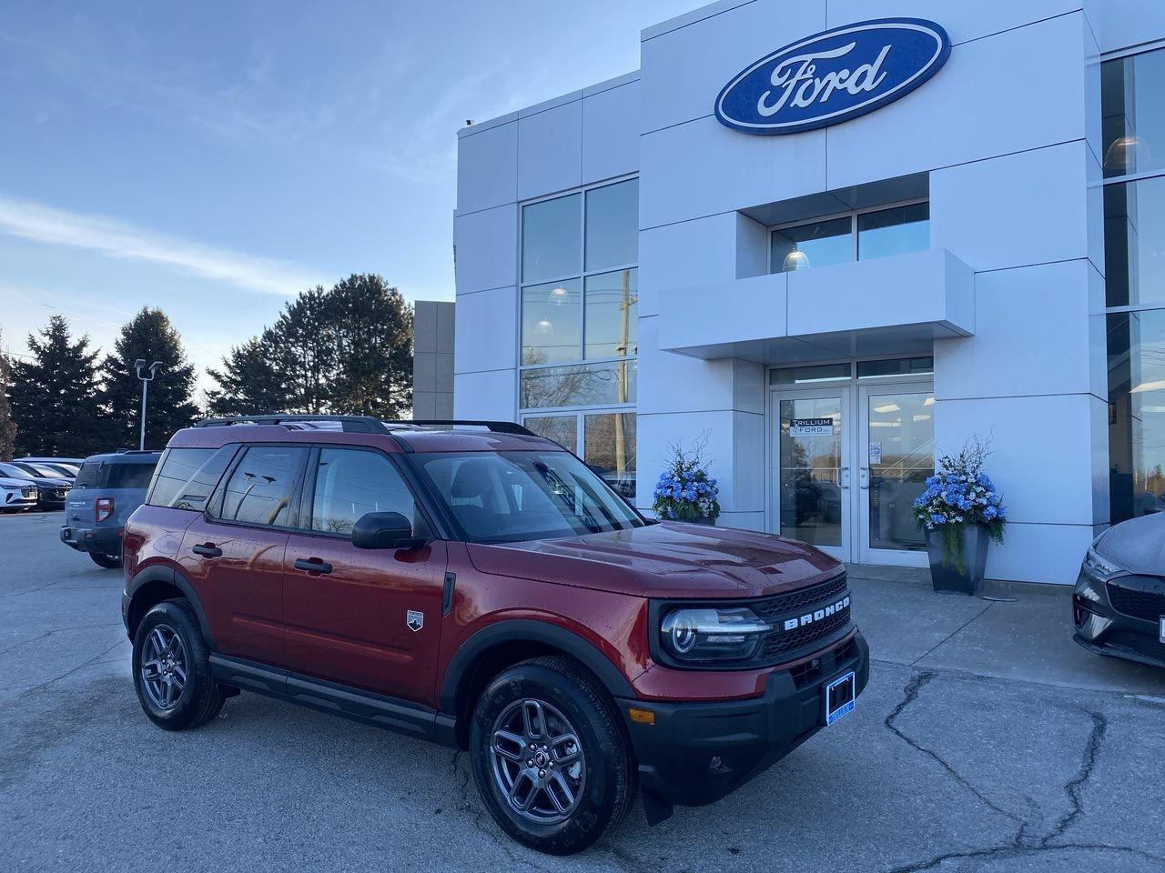 2026 Ford Bronco Sport Big Bend Photo0