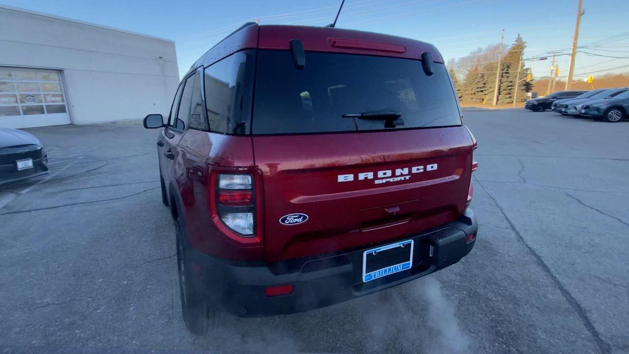 2026 Ford Bronco Sport Big Bend Photo