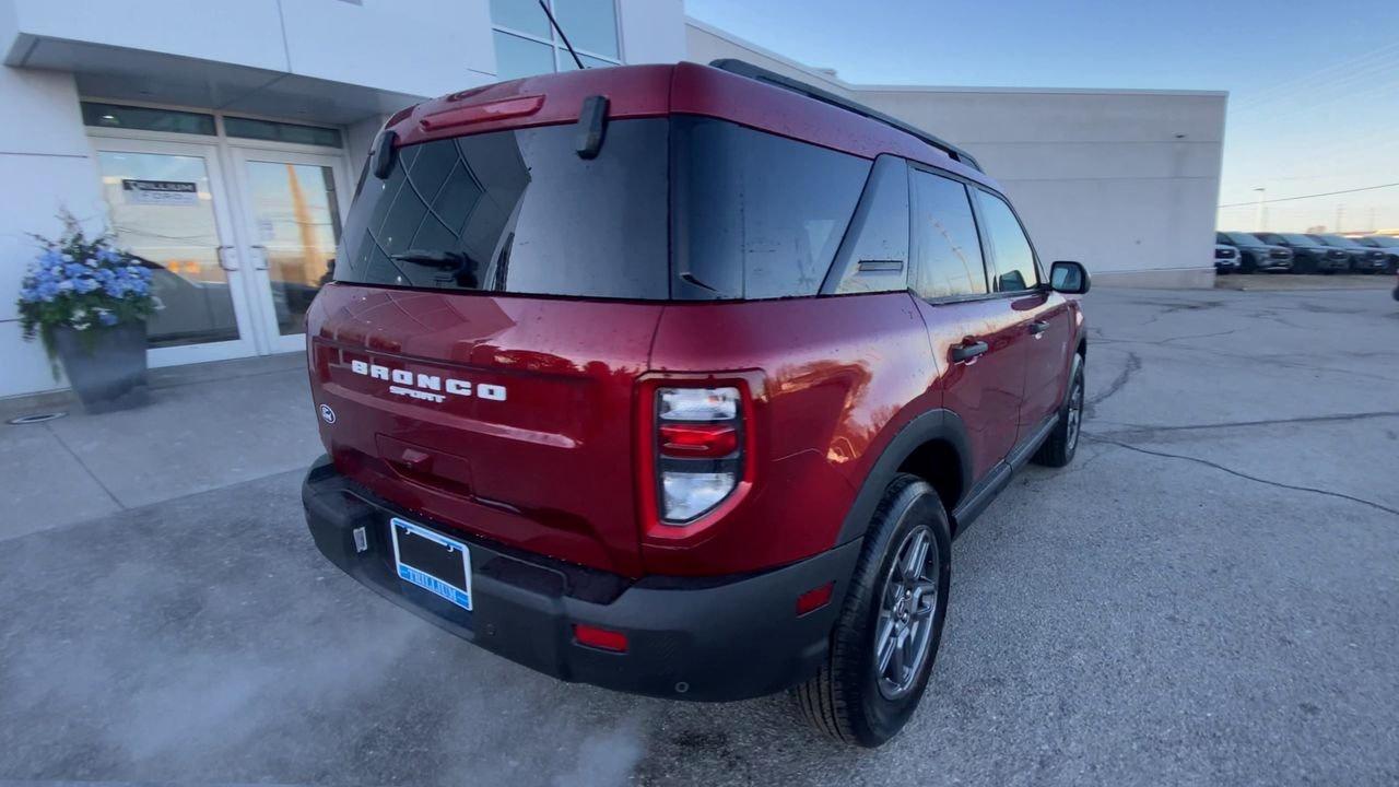 2026 Ford Bronco Sport Big Bend Photo