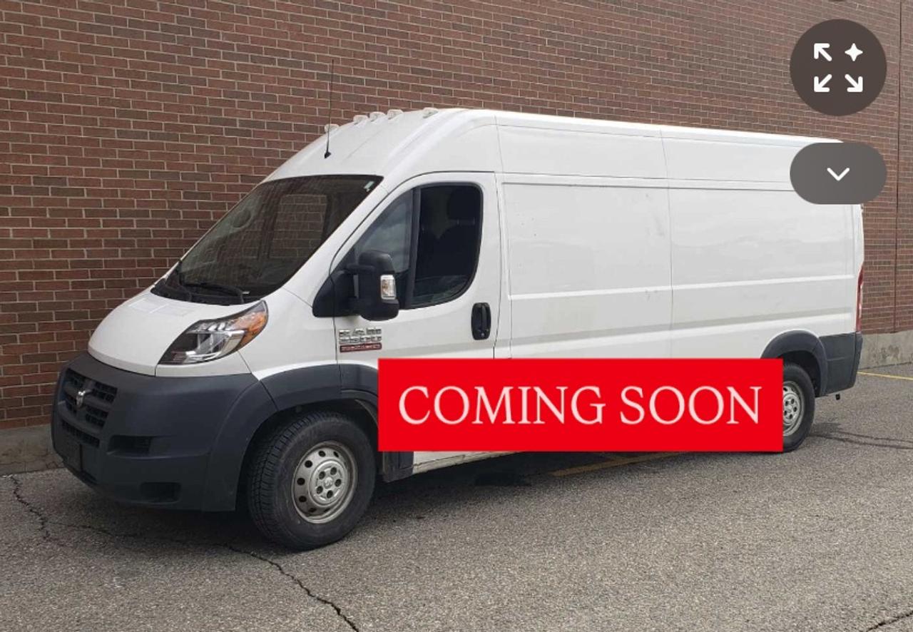 2018 RAM ProMaster Cargo Van 2500 Photo