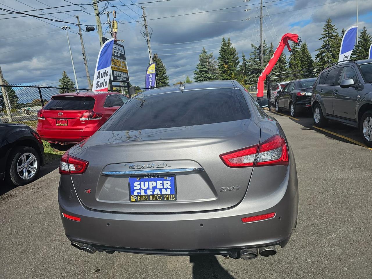 2014 Maserati Ghibli S Q4 AWD Photo2