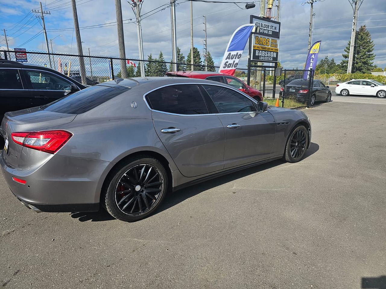 2014 Maserati Ghibli S Q4 AWD Photo3