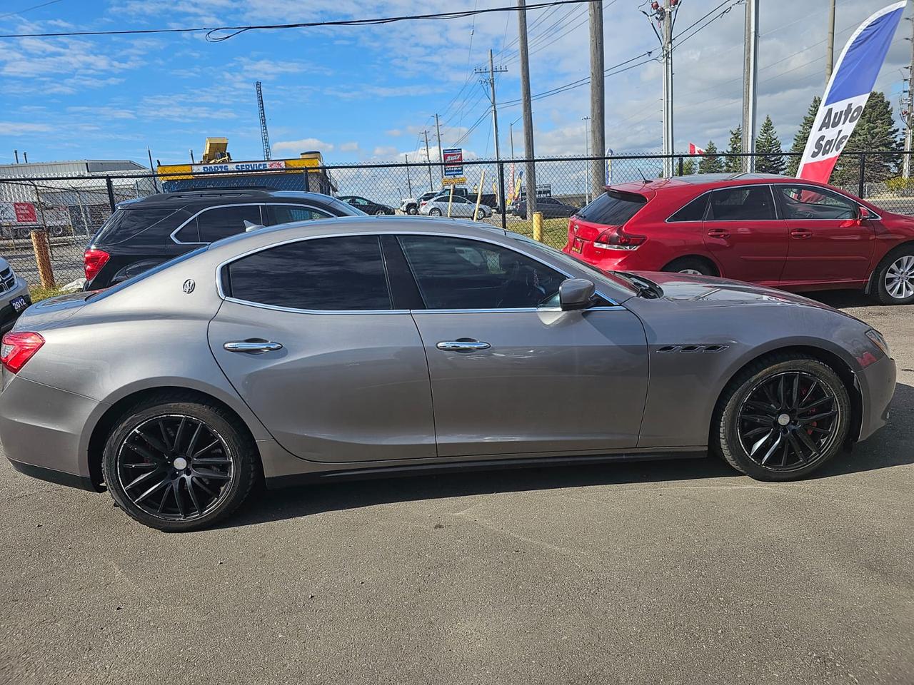 2014 Maserati Ghibli S Q4 AWD Photo