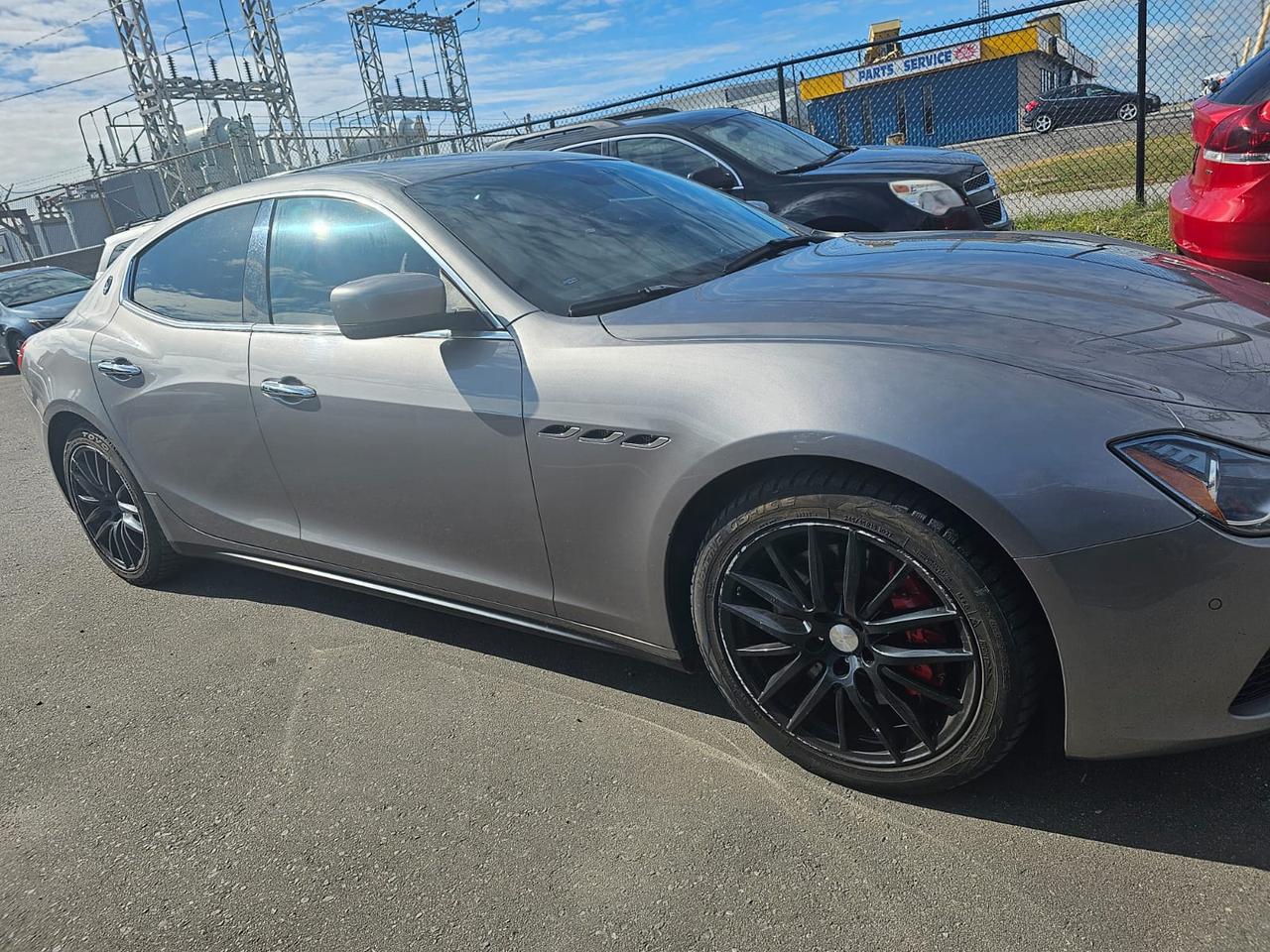 2014 Maserati Ghibli S Q4 AWD Photo