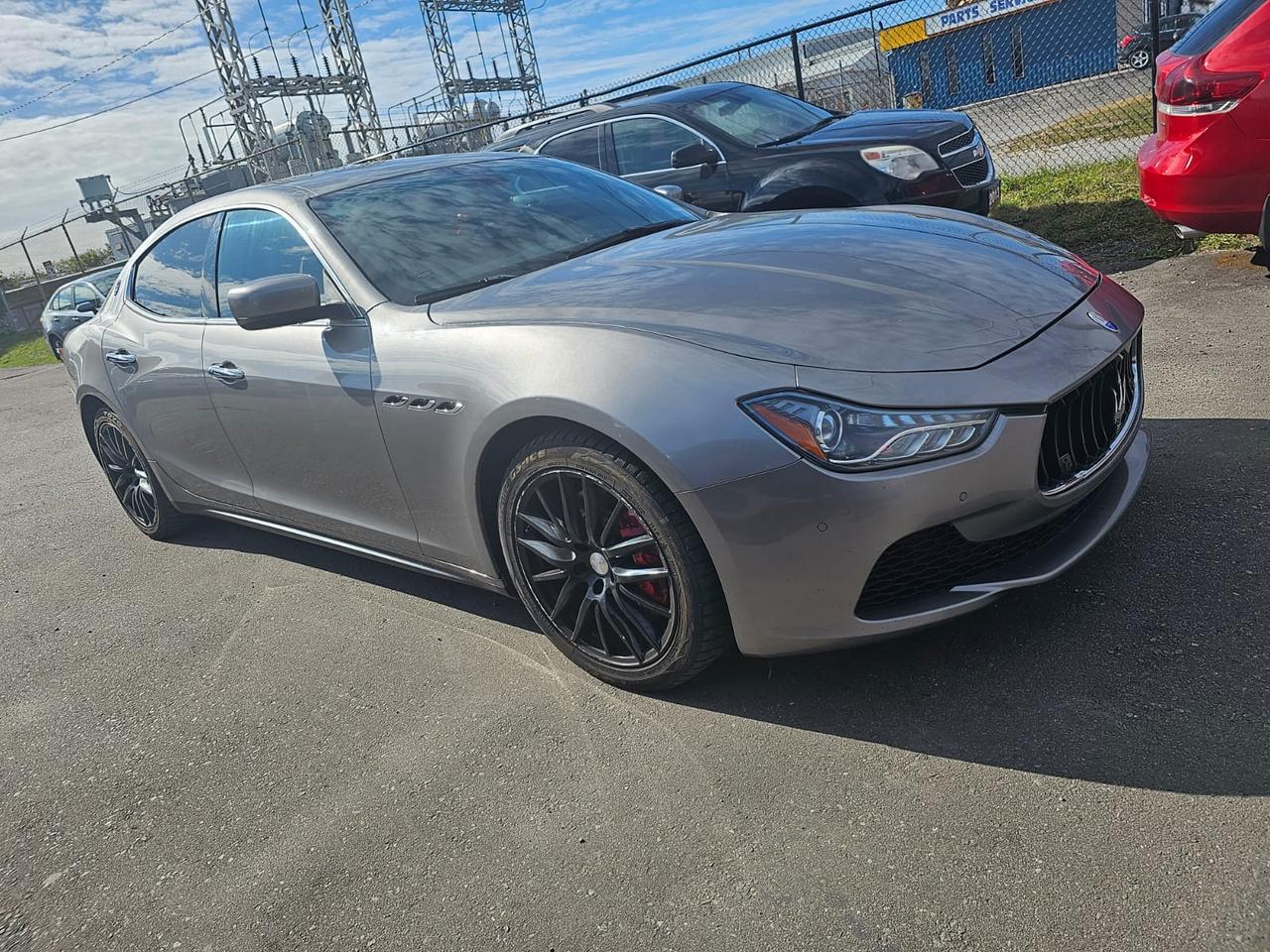 2014 Maserati Ghibli S Q4 AWD Photo