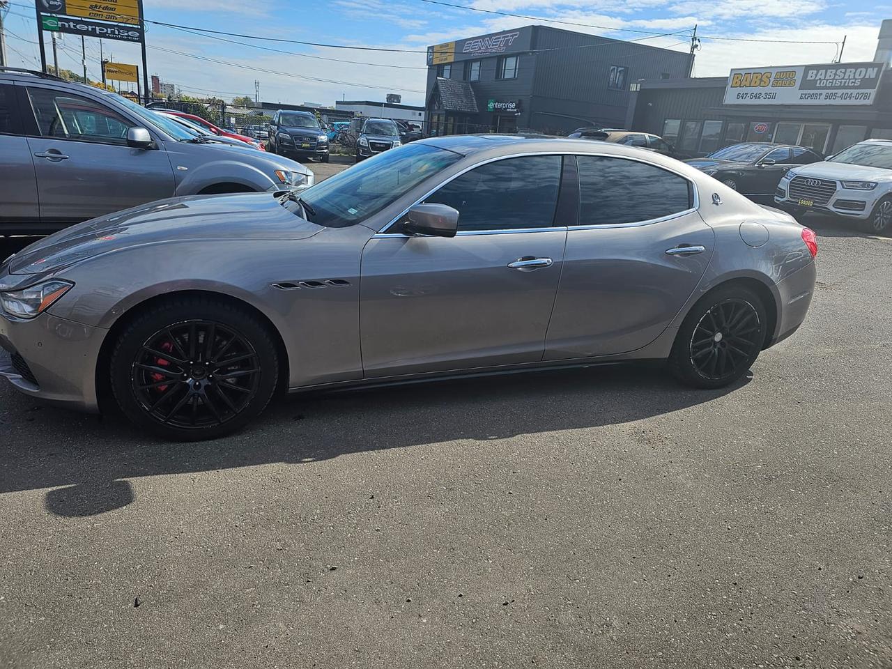 2014 Maserati Ghibli S Q4 AWD Photo