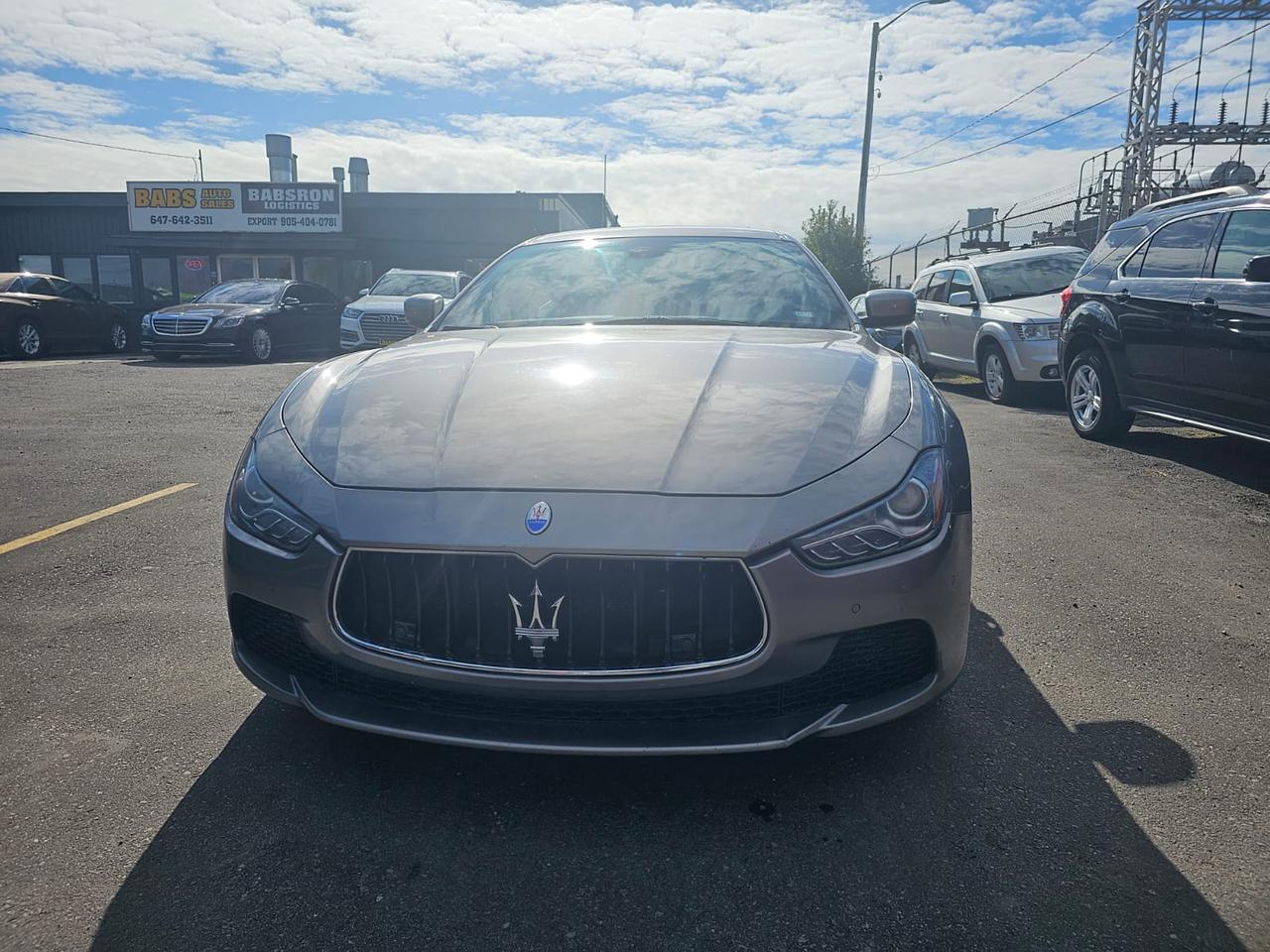 2014 Maserati Ghibli S Q4 AWD Photo