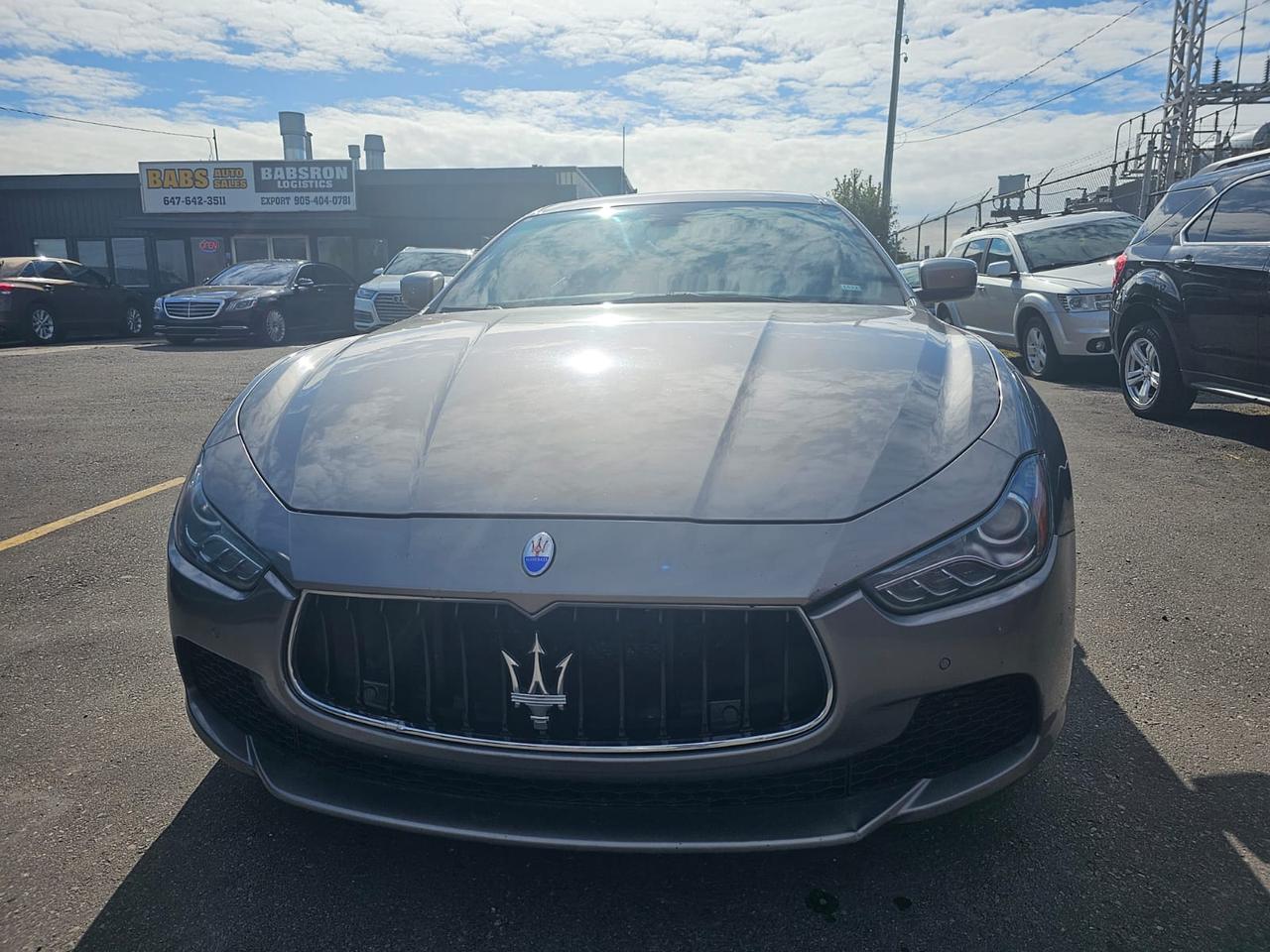 2014 Maserati Ghibli S Q4 AWD Photo
