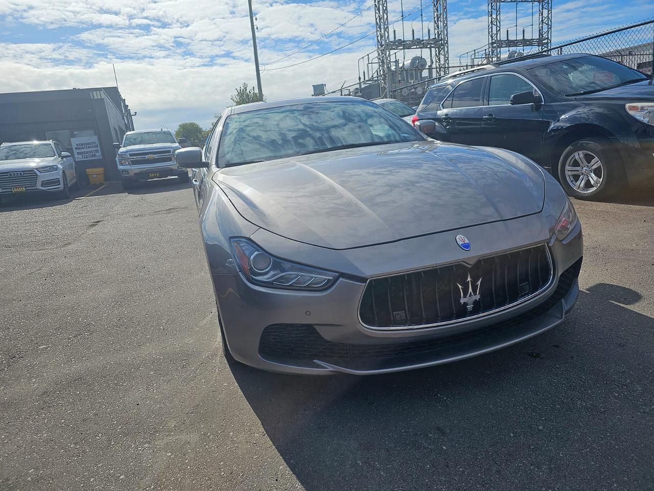 2014 Maserati Ghibli S Q4 AWD Photo