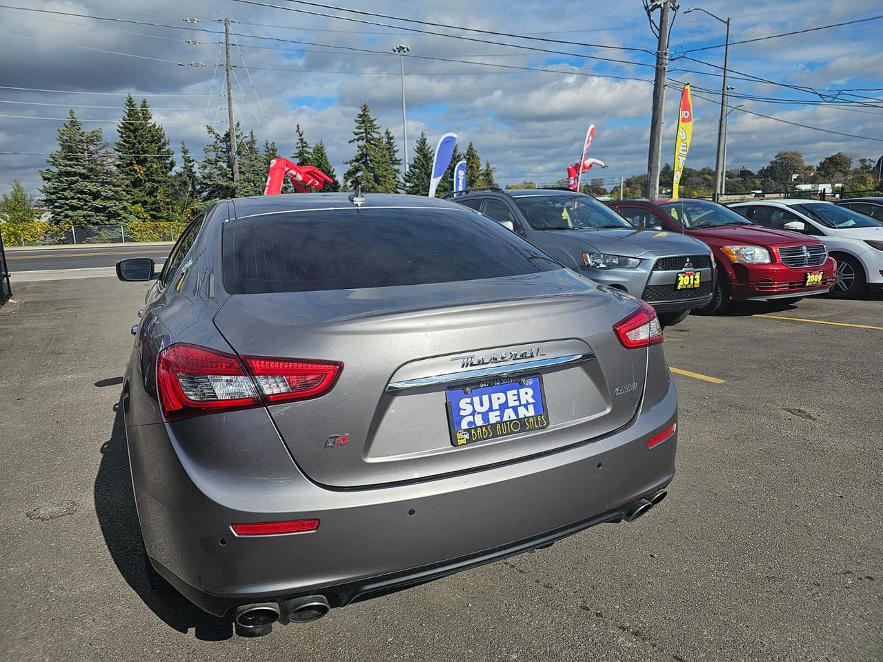 2014 Maserati Ghibli S Q4 AWD Photo