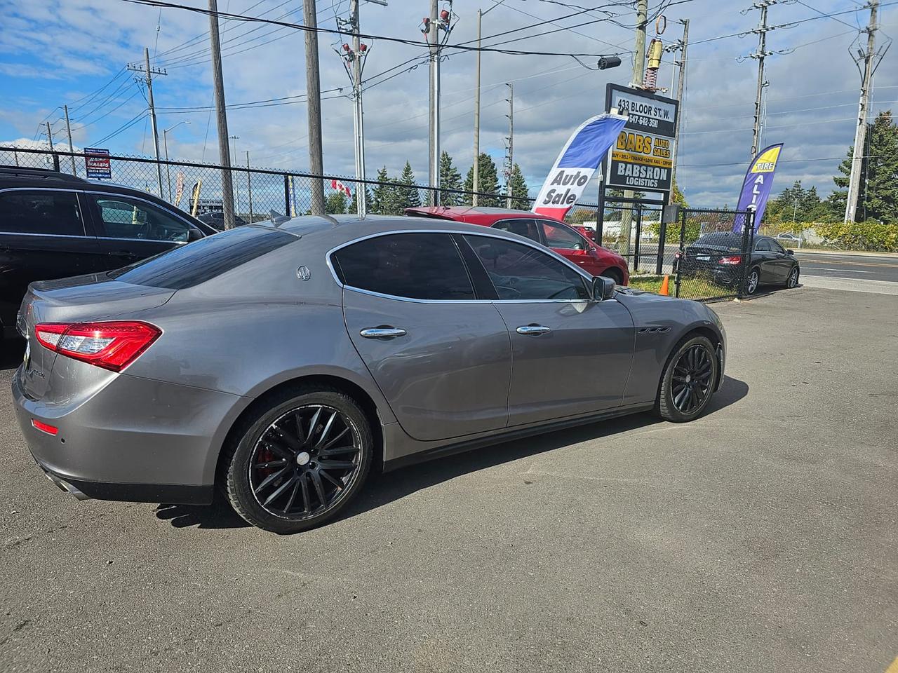 2014 Maserati Ghibli S Q4 AWD Photo