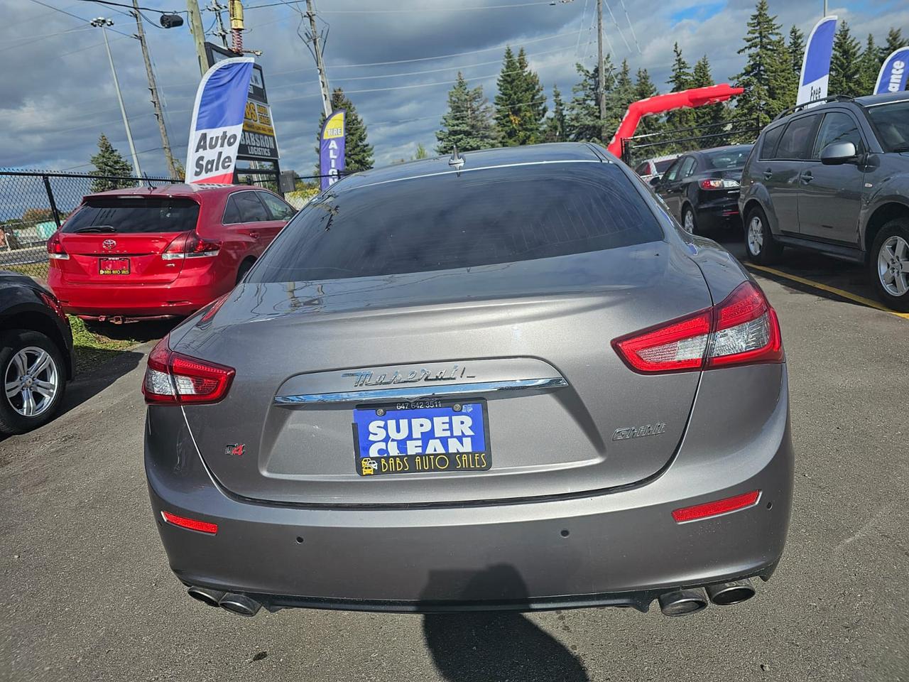 2014 Maserati Ghibli S Q4 AWD Photo