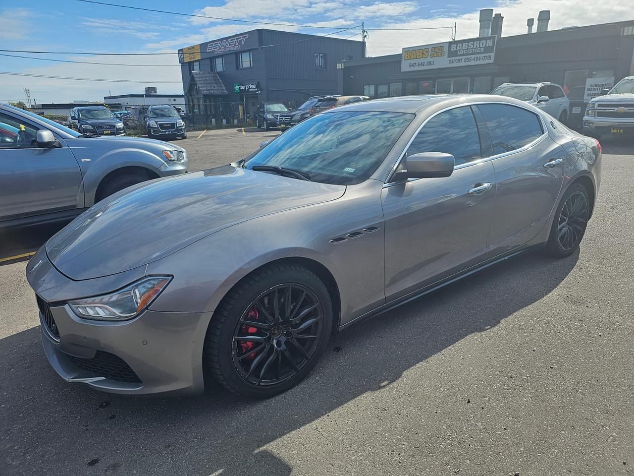 2014 Maserati Ghibli S Q4 AWD Photo
