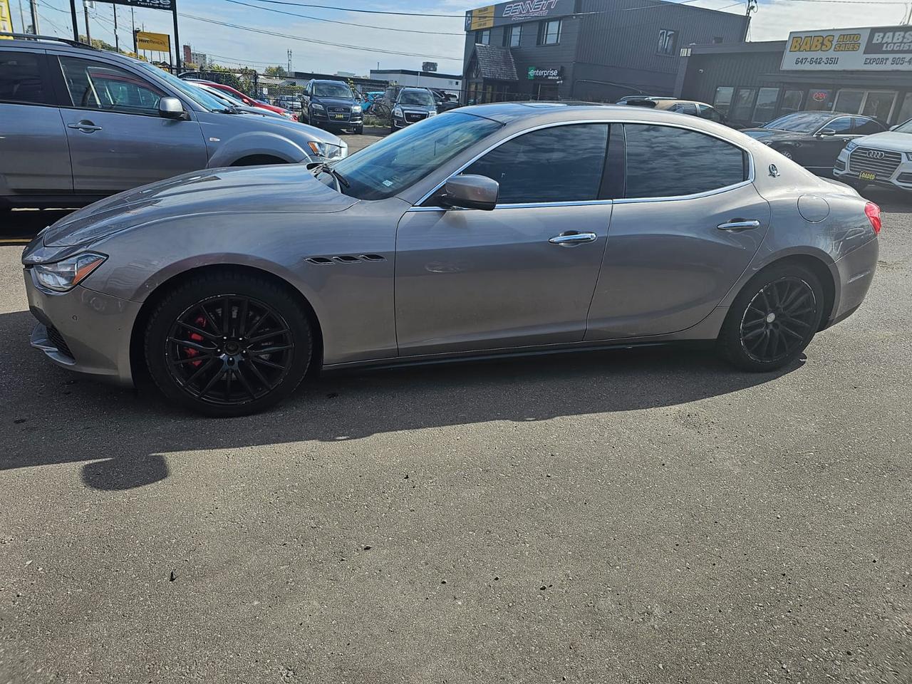 2014 Maserati Ghibli S Q4 AWD Photo