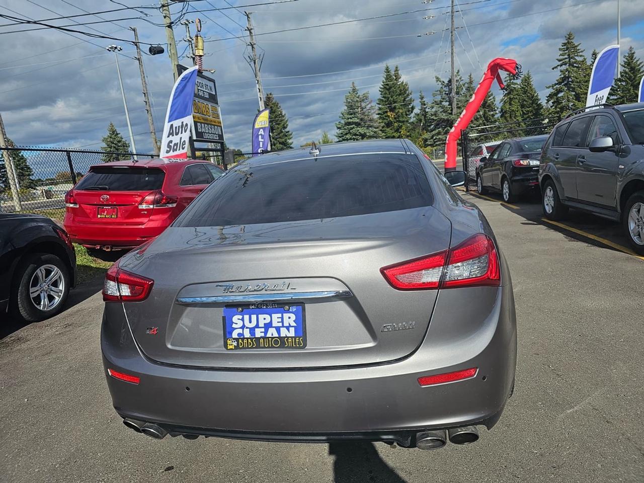 2014 Maserati Ghibli S Q4 AWD Photo