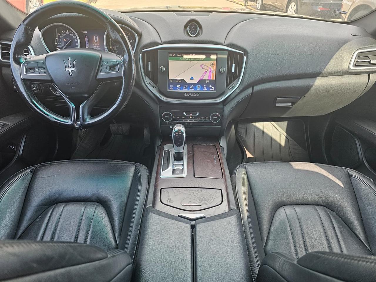 2014 Maserati Ghibli S Q4 AWD Photo5