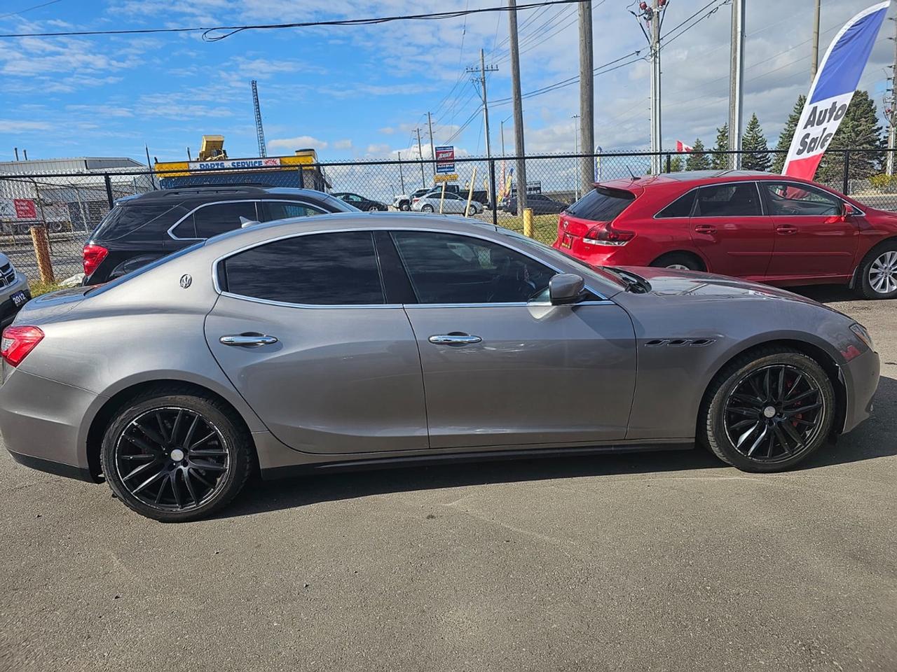 2014 Maserati Ghibli S Q4 AWD Photo