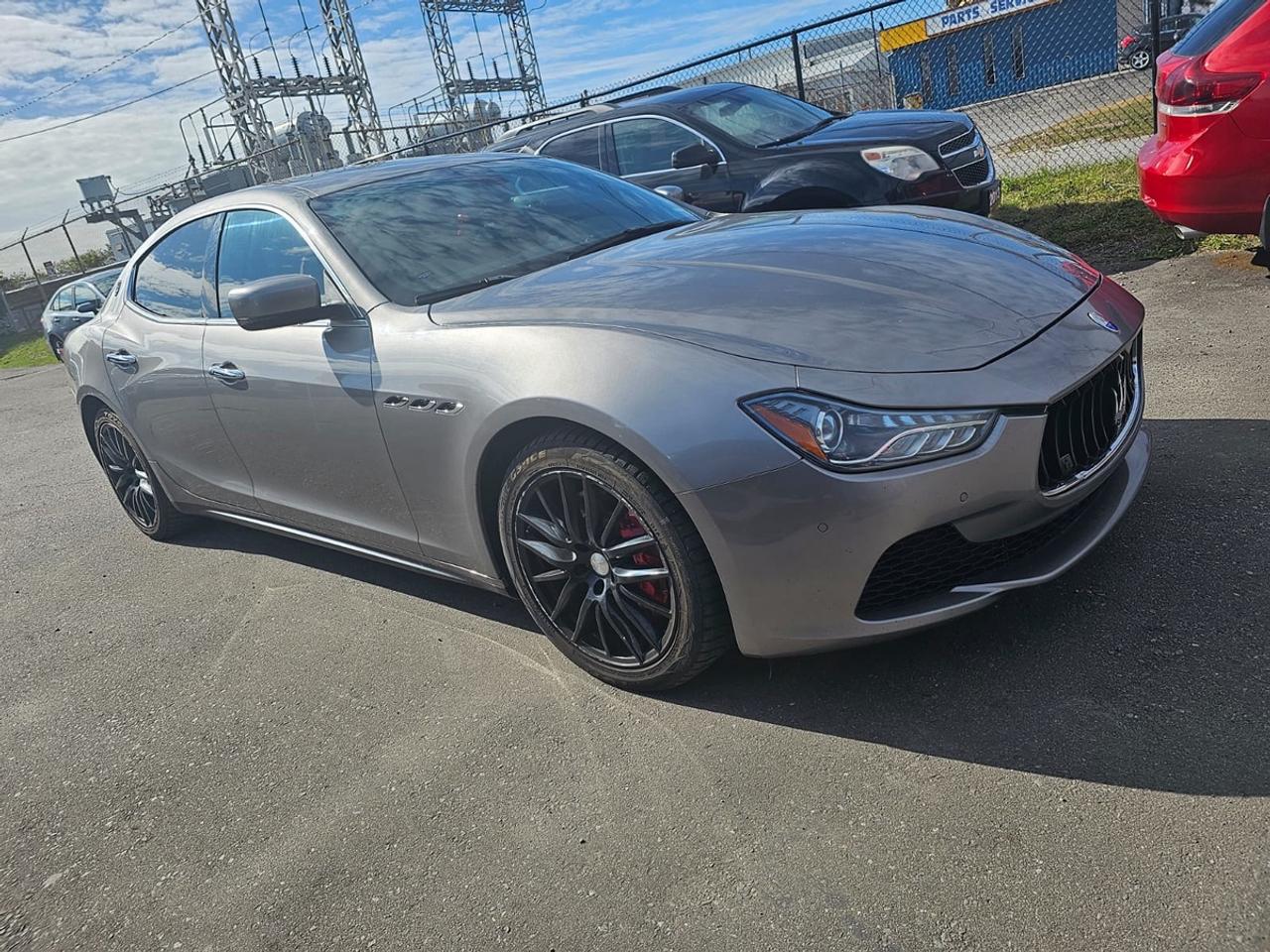 2014 Maserati Ghibli S Q4 AWD Photo