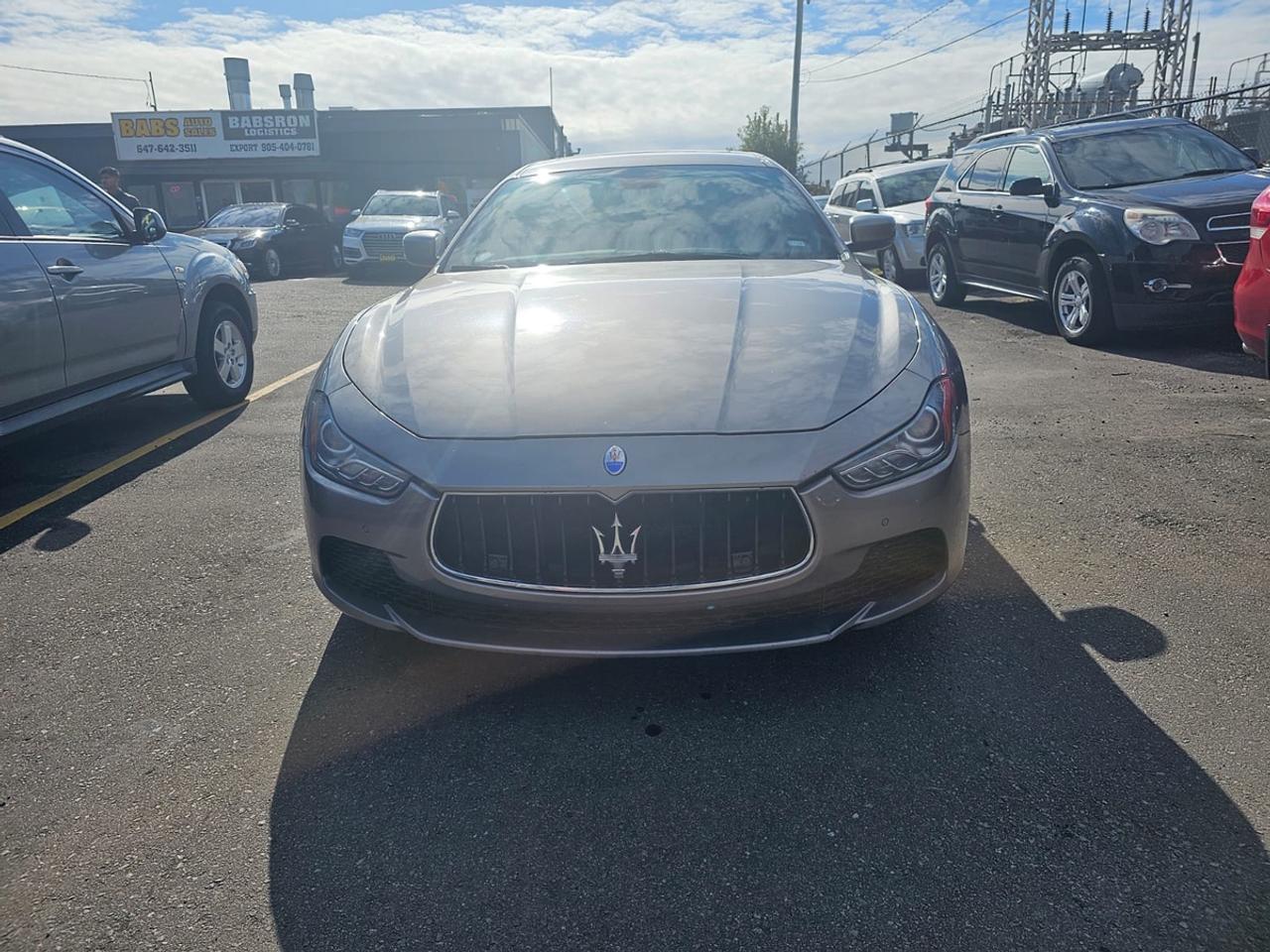 2014 Maserati Ghibli S Q4 AWD Photo