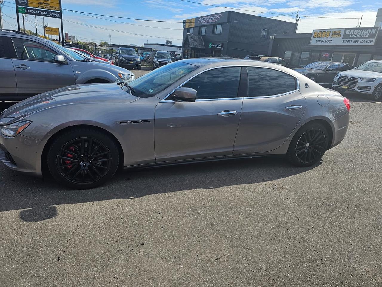 2014 Maserati Ghibli S Q4 AWD Photo