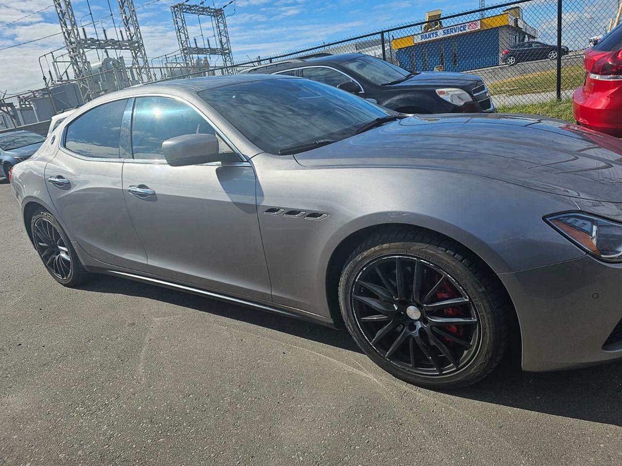 2014 Maserati Ghibli S Q4 AWD Photo