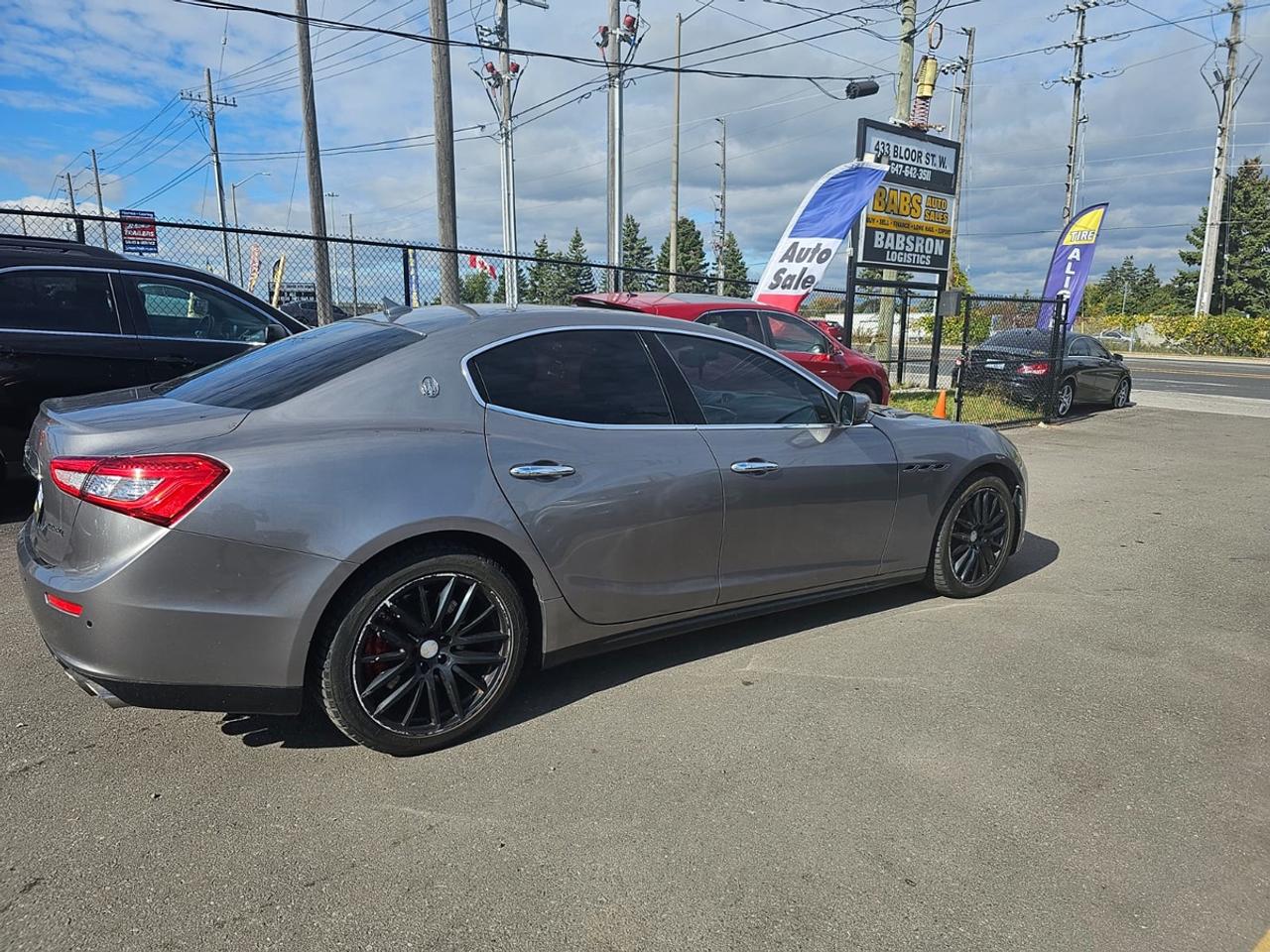 2014 Maserati Ghibli S Q4 AWD Photo