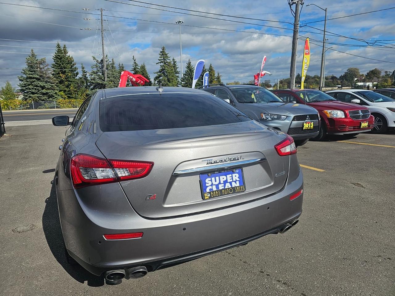 2014 Maserati Ghibli S Q4 AWD Photo