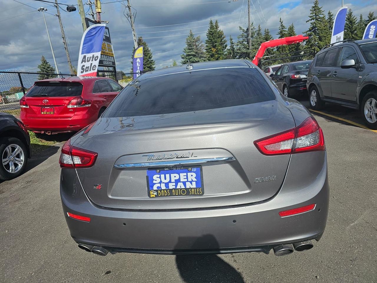 2014 Maserati Ghibli S Q4 AWD Photo