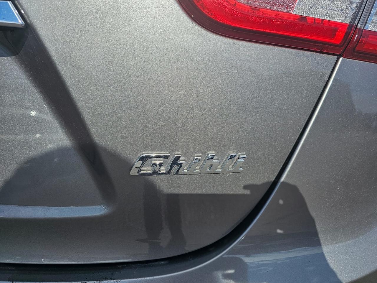 2014 Maserati Ghibli S Q4 AWD Photo