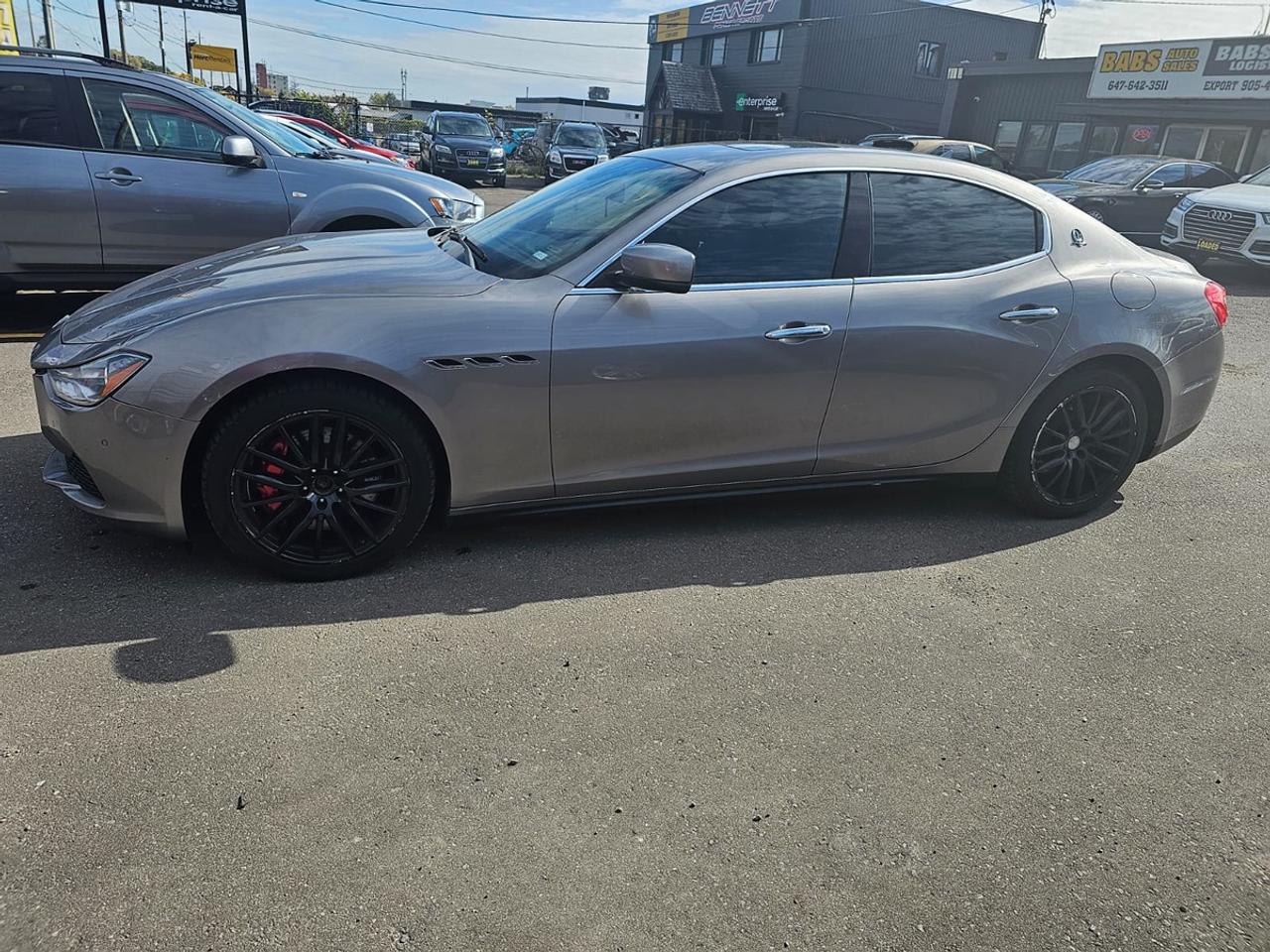 2014 Maserati Ghibli S Q4 AWD Photo