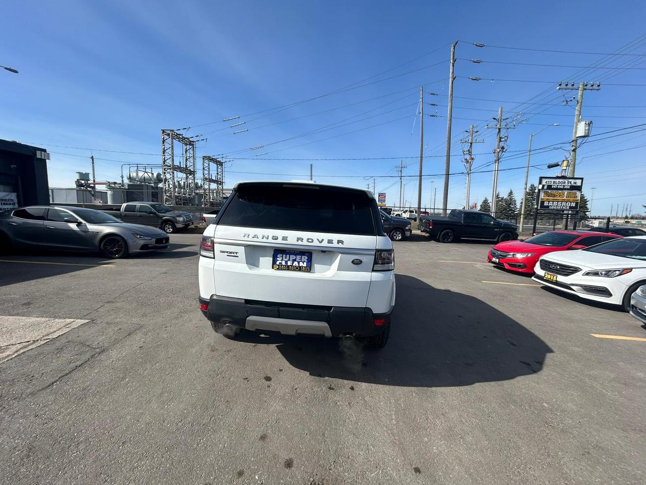 2014 Land Rover Range Rover Sport HSE Photo4