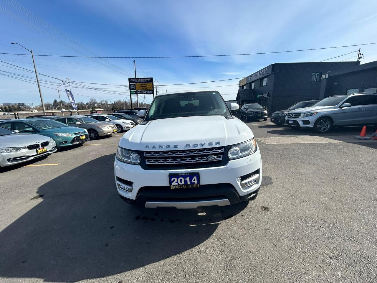 2014 Land Rover Range Rover Sport HSE Photo0