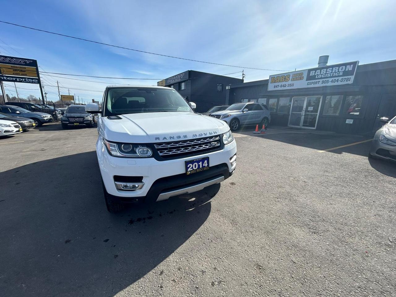 2014 Land Rover Range Rover Sport HSE Photo