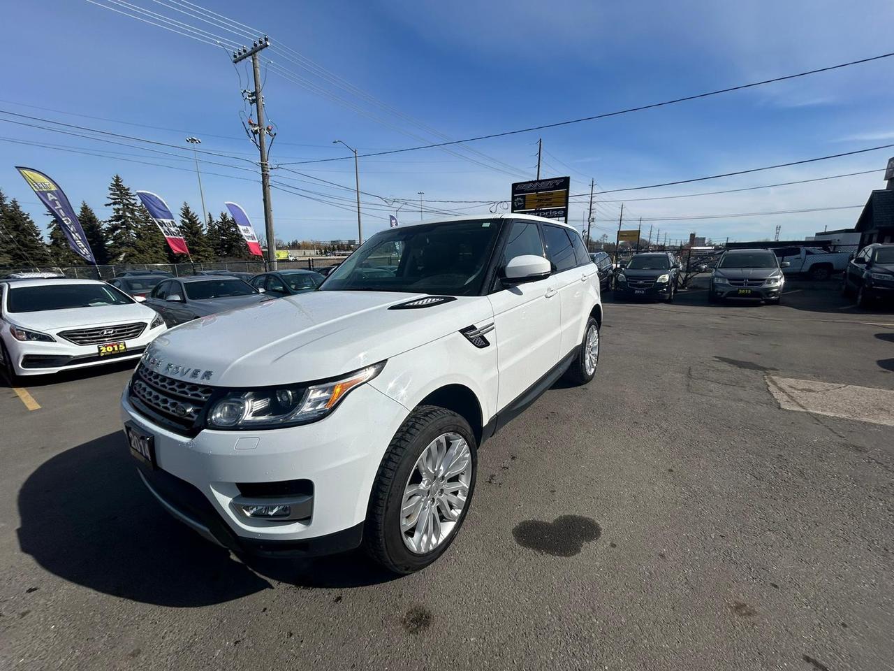 2014 Land Rover Range Rover Sport HSE Photo