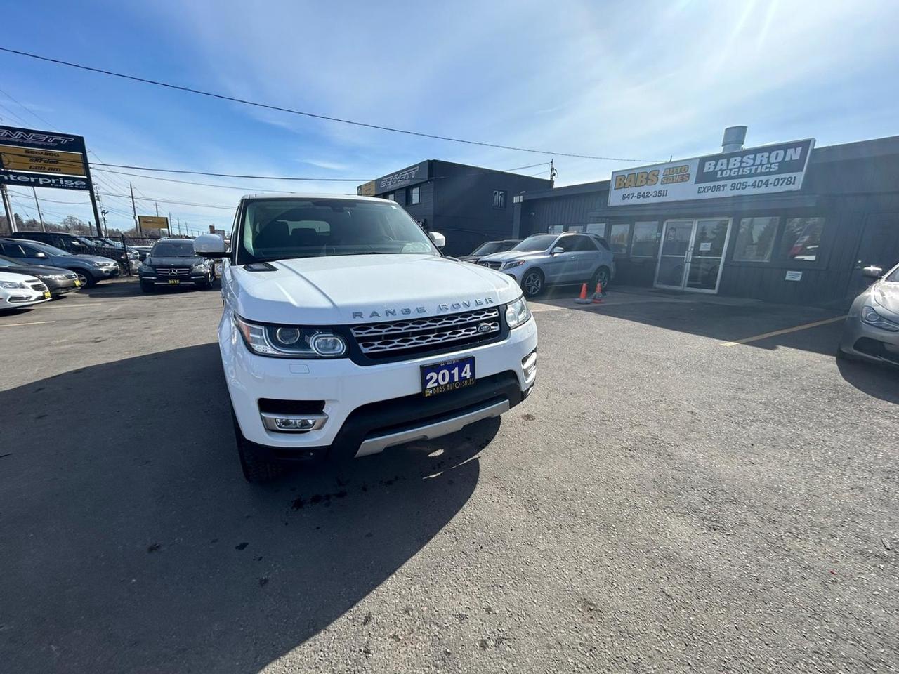 2014 Land Rover Range Rover Sport HSE Photo