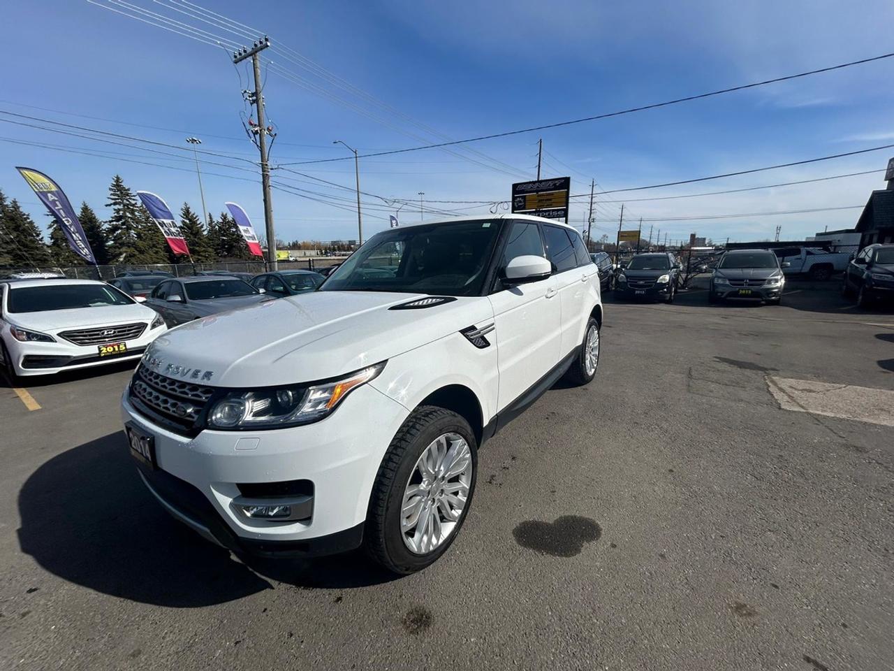 2014 Land Rover Range Rover Sport HSE Photo