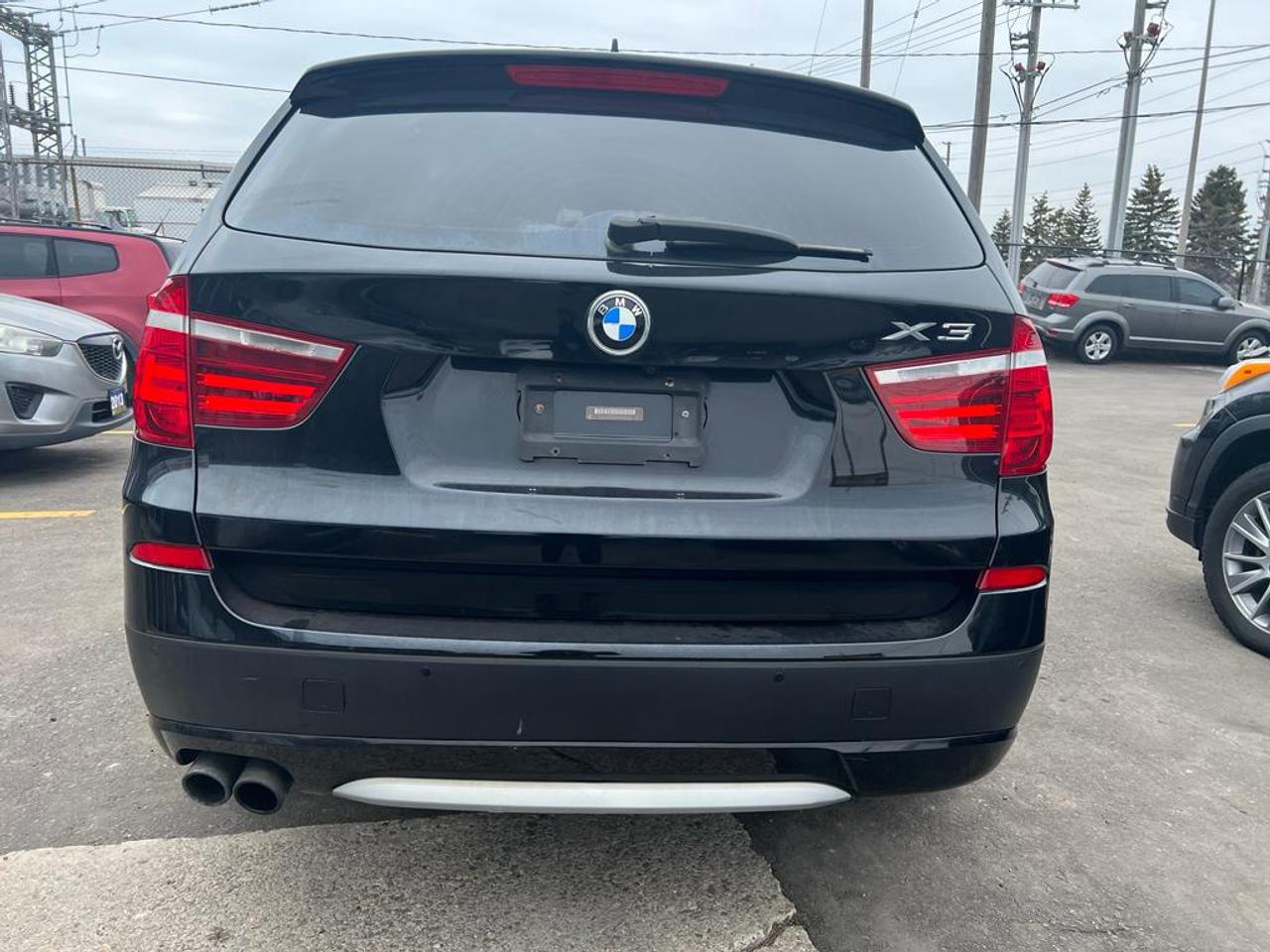 2013 BMW X3 xDrive28i Photo2
