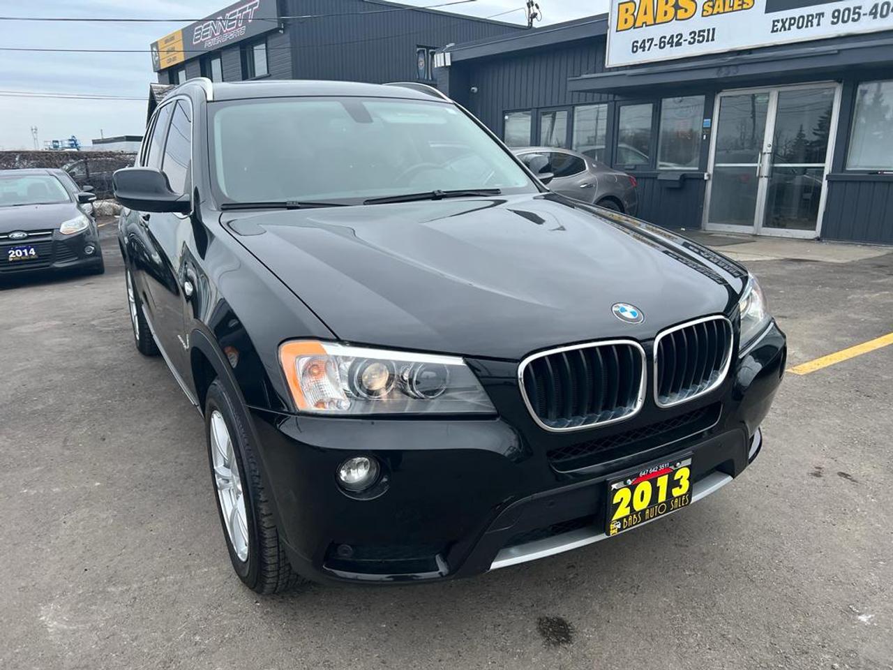 2013 BMW X3 xDrive28i Photo