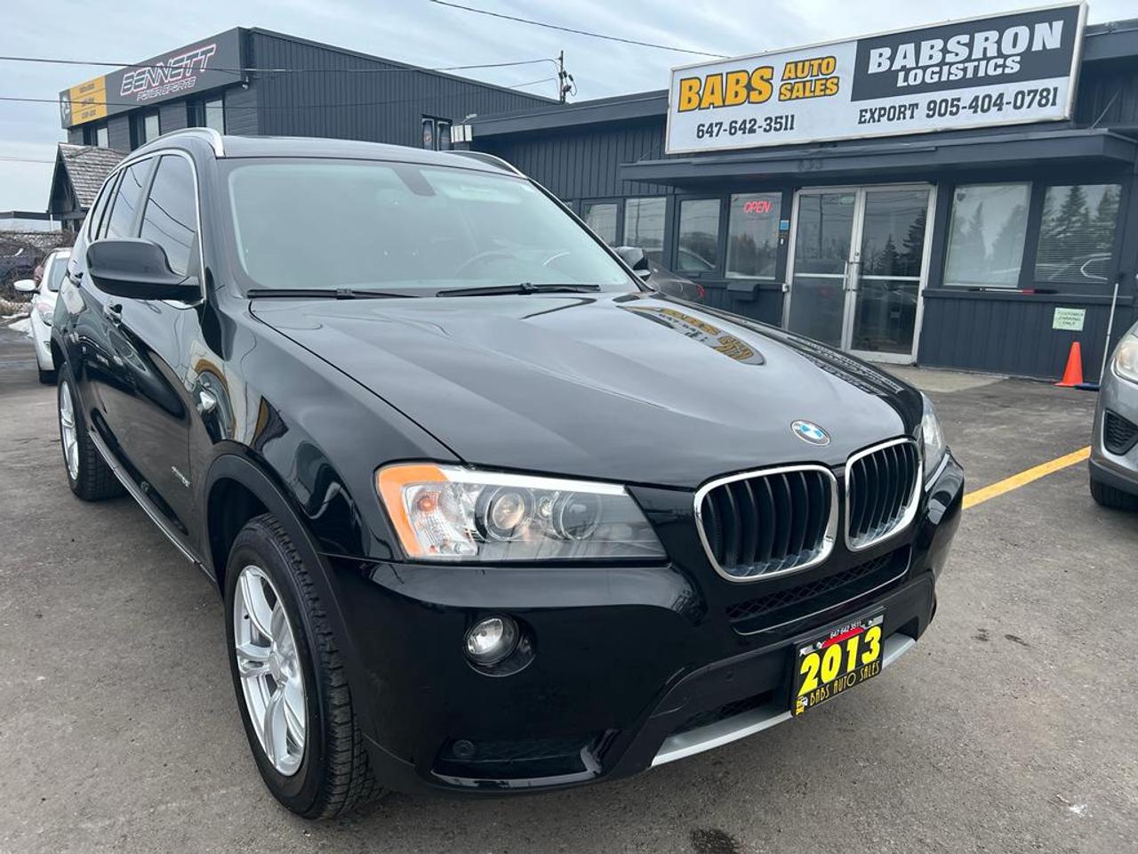 2013 BMW X3 xDrive28i Photo