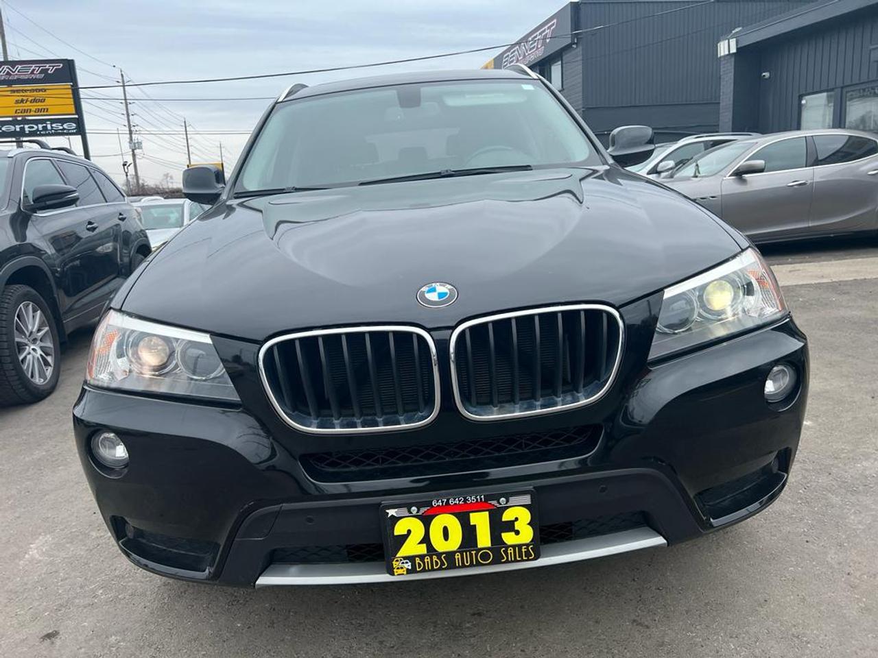 2013 BMW X3 xDrive28i Photo