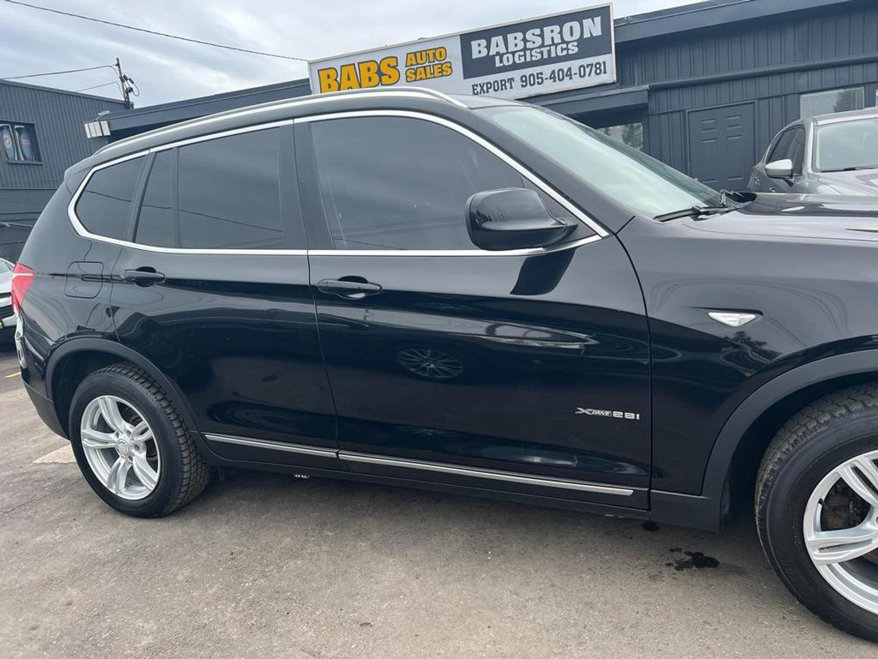 2013 BMW X3 xDrive28i Photo