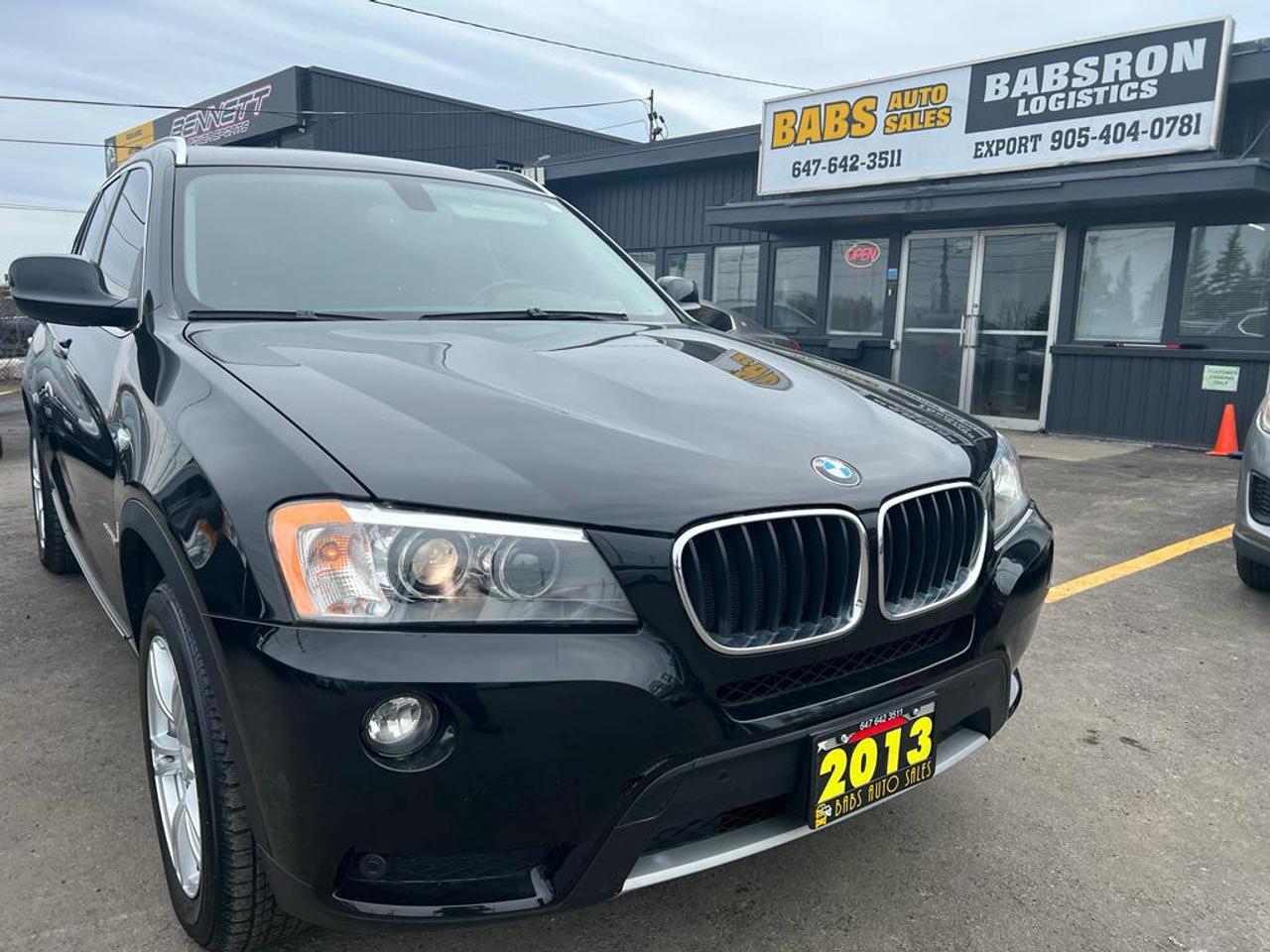 2013 BMW X3 xDrive28i Photo