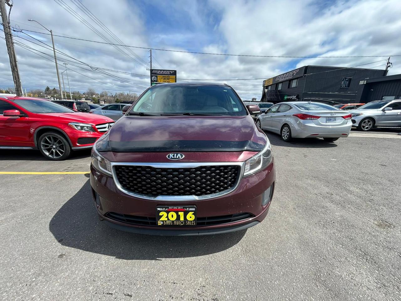 2016 Kia Sedona LX Photo