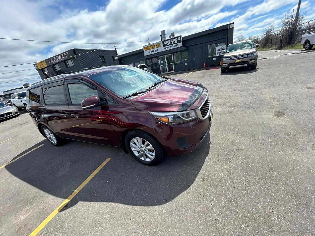 2016 Kia Sedona LX Photo