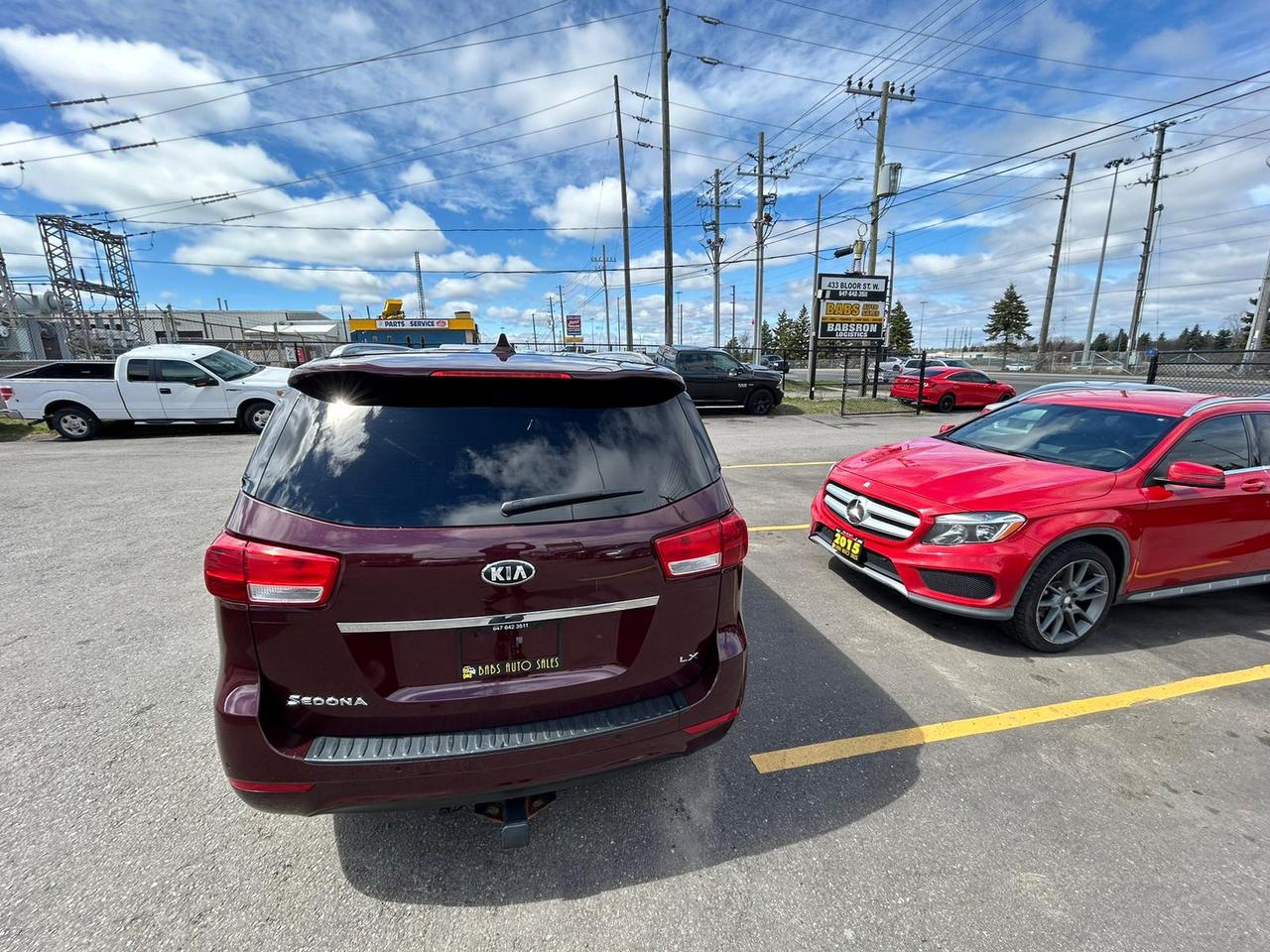 2016 Kia Sedona LX Photo