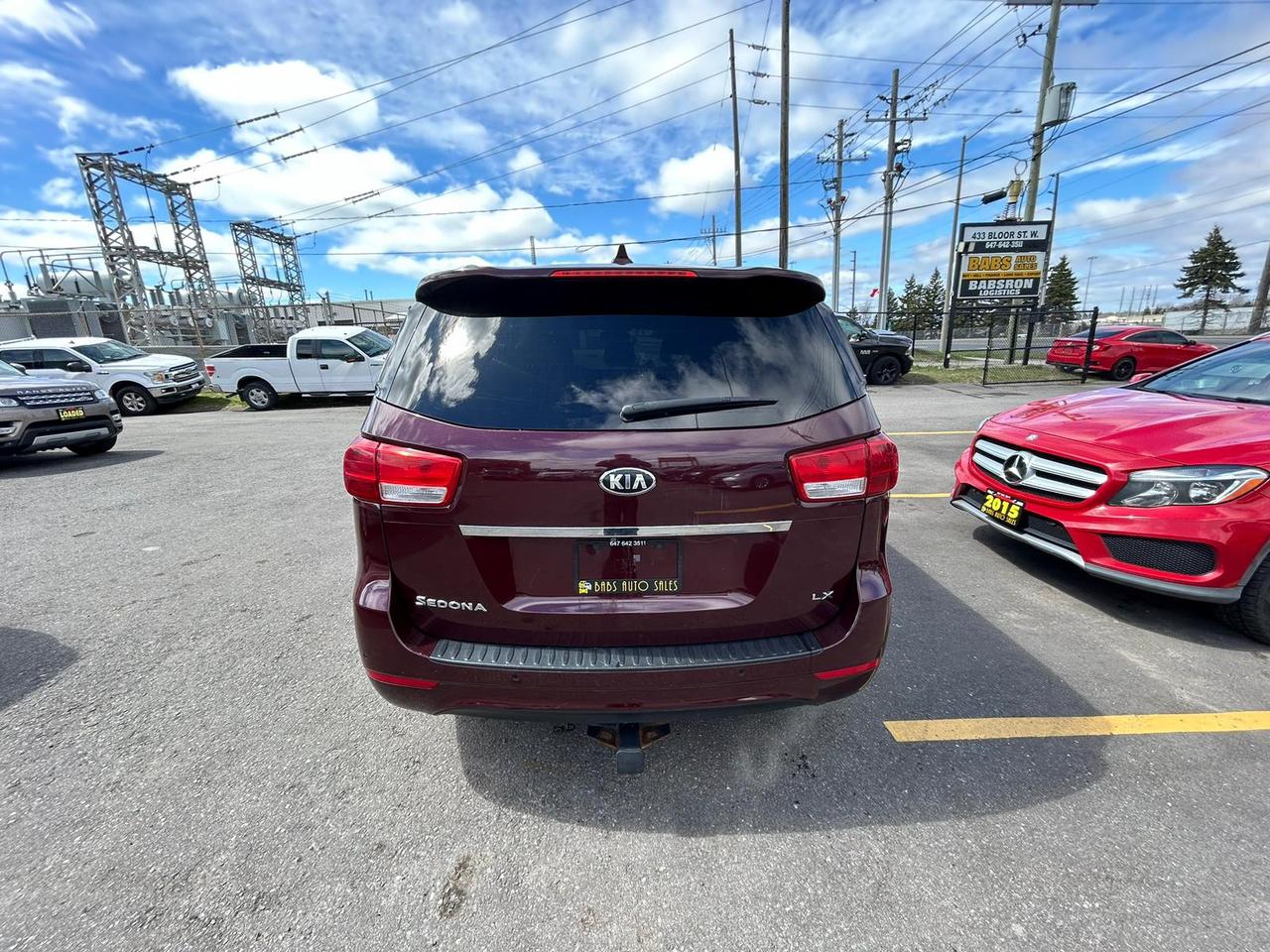 2016 Kia Sedona LX Photo